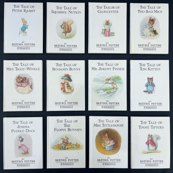 Beatrix Potter Collection Box Set - Cream - Picture 9 of 11